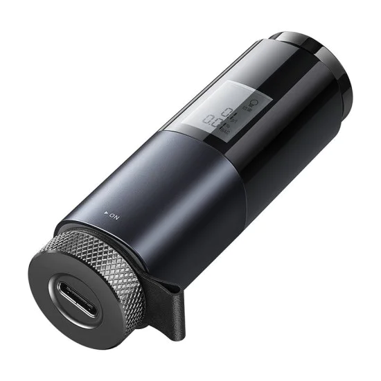Тахограф с USB-C дисплей - Baseus (CRCX-01) - черен