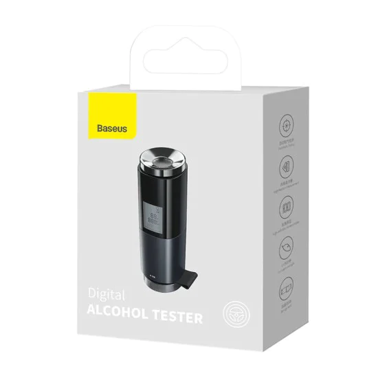 Тахограф с USB-C дисплей - Baseus (CRCX-01) - черен