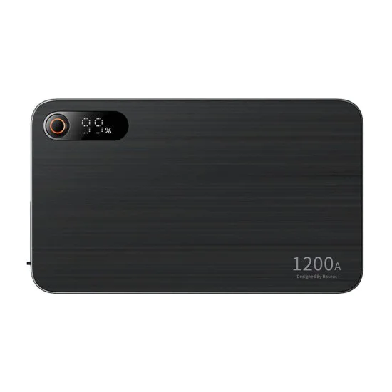 Стартово устройство за кола Super Energy Pro+ (C00245700111-00) - Baseus - 1200A, 12000mAh - Черно