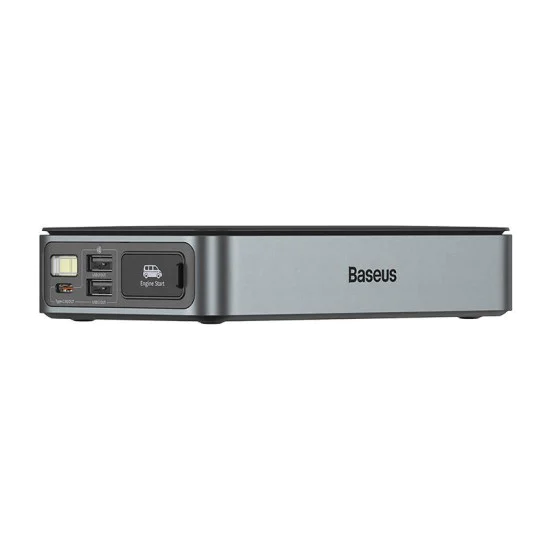Стартово устройство за кола Super Energy Pro+ (C00245700111-00) - Baseus - 1200A, 12000mAh - Черно