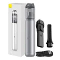 Прахосмукачка за кола – Baseus A3 CRXCQA3-0S – Type-C, QC3.0, 15000Pa, 135W – Сребрист