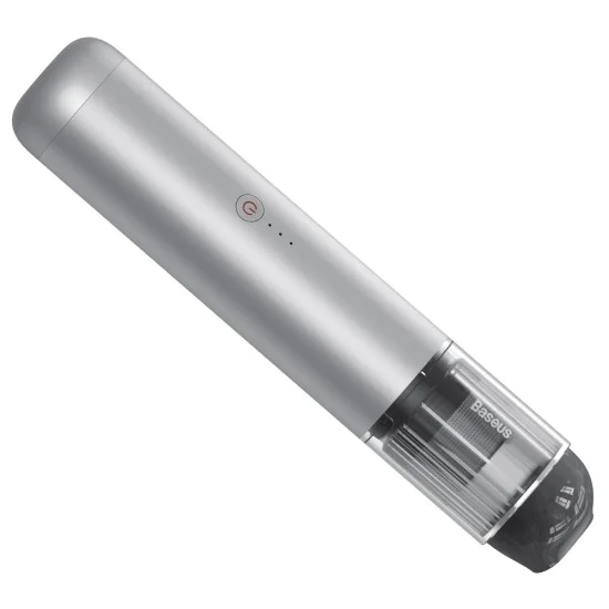 Прахосмукачка за кола – Baseus A3 CRXCQA3-0S – Type-C, QC3.0, 15000Pa, 135W – Сребрист