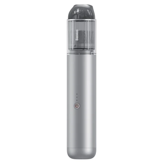 Прахосмукачка за кола – Baseus A3 CRXCQA3-0S – Type-C, QC3.0, 15000Pa, 135W – Сребрист