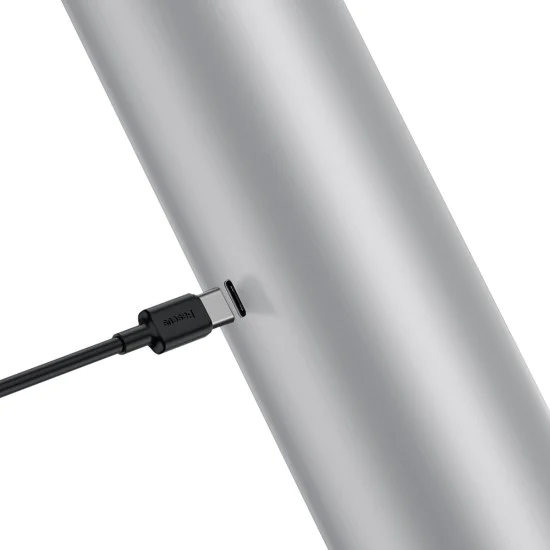Прахосмукачка за кола – Baseus A3 CRXCQA3-0S – Type-C, QC3.0, 15000Pa, 135W – Сребрист