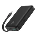 MagSafe External Battery Pack, USB-C, Lightning, 30W, 10000mAh - Baseus Magnetic Mini (P1002210B113-00) - Черен