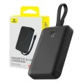 MagSafe External Battery Pack, USB-C, Lightning, 30W, 10000mAh - Baseus Magnetic Mini (P1002210B113-00) - Черен