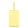 MagSafe External Battery Pack, USB-C, 10000mAh, 20W - Baseus Magnetic Mini (P10022109Y23-00) - Жълт