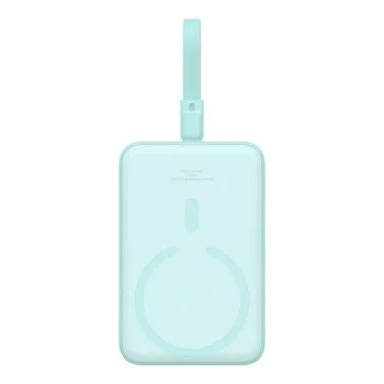 MagSafe External Battery Pack, USB-C, 10000mAh, 20W - Baseus Magnetic Mini (P10022109333-00) - монетен двор