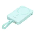 MagSafe External Battery Pack, USB-C, 10000mAh, 20W - Baseus Magnetic Mini (P10022109333-00) - монетен двор