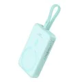 MagSafe External Battery Pack, USB-C, 10000mAh, 20W - Baseus Magnetic Mini (P10022109333-00) - монетен двор