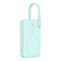 MagSafe External Battery Pack, USB-C, 10000mAh, 20W - Baseus Magnetic Mini (P10022109333-00) - монетен двор