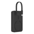 MagSafe External Battery Pack, USB-C, 10000mAh, 20W - Baseus Magnetic Mini (P10022109113113-00) - Черен