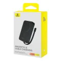 MagSafe External Battery Pack, USB-C, 10000mAh, 20W - Baseus Magnetic Mini (P10022109113113-00) - Черен