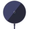 Безжично магнитно зарядно устройство, 15 W - Baseus (CCJJ040205) - Прашно лилаво