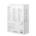 Автомобилен компресор, електрическа помпа LED дисплей - Baseus (CRCQ000001) - черен