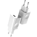 Quick Charge 3.0 USB зарядно - Baseus (CCALL-BX02) - бяло