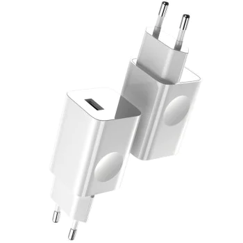 Quick Charge 3.0 USB зарядно - Baseus (CCALL-BX02) - бяло