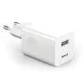 Quick Charge 3.0 USB зарядно - Baseus (CCALL-BX02) - бяло