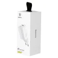 Quick Charge 3.0 USB зарядно - Baseus (CCALL-BX02) - бяло