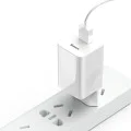 Quick Charge 3.0 USB зарядно - Baseus (CCALL-BX02) - бяло