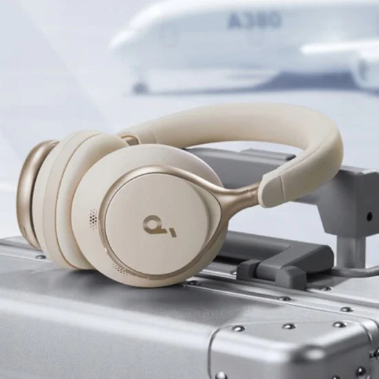 Слушалки Fara Fir Over-Ear - Anker SoundCore Space One (A3035G31) - сини