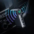 Aux предавател, Bluetooth, 145mAh, Micro-USB - Baseus BSBA-02 (WXQYY010001) - черен