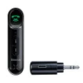Aux предавател, Bluetooth, 145mAh, Micro-USB - Baseus BSBA-02 (WXQYY010001) - черен