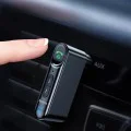Aux предавател, Bluetooth, 145mAh, Micro-USB - Baseus BSBA-02 (WXQYY010001) - черен