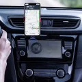 Aux предавател, Bluetooth, 145mAh, Micro-USB - Baseus BSBA-02 (WXQYY010001) - черен