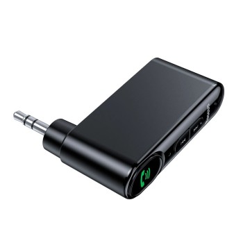 Aux предавател, Bluetooth, 145mAh, Micro-USB - Baseus BSBA-02 (WXQYY010001) - черен