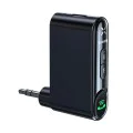 Aux предавател, Bluetooth, 145mAh, Micro-USB - Baseus BSBA-02 (WXQYY010001) - черен