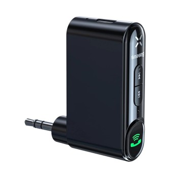 Aux предавател, Bluetooth, 145mAh, Micro-USB - Baseus BSBA-02 (WXQYY010001) - черен