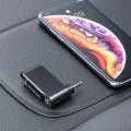 Aux предавател, Bluetooth, 145mAh, Micro-USB - Baseus BSBA-02 (WXQYY010001) - черен