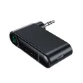 Aux предавател, Bluetooth, 145mAh, Micro-USB - Baseus BSBA-02 (WXQYY010001) - черен