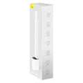 Акумулаторна настолна лампа, 2200mAh - Baseus Smart Eye (DGZG-02) - бяла