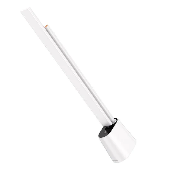 Акумулаторна настолна лампа, 2200mAh - Baseus Smart Eye (DGZG-02) - бяла