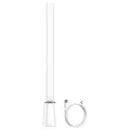 Акумулаторна настолна лампа, 2200mAh - Baseus Smart Eye (DGZG-02) - бяла