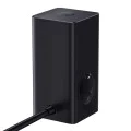 Char Charging Station 2xUSB, 2xType-C, Shuko, Fast Charging 100W, 1.5m - Baseus (E00023609113-00) - Черен