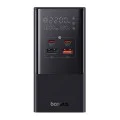 Char Charging Station 2xUSB, 2xType-C, Shuko, Fast Charging 100W, 1.5m - Baseus (E00023609113-00) - Черен