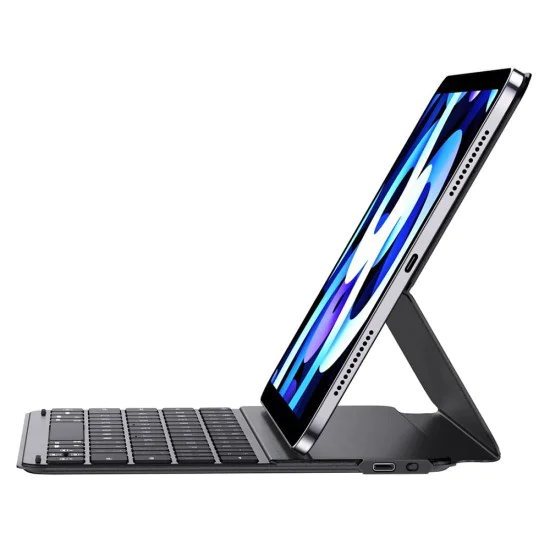 Калъф за iPad Air 4 / 5 (2020/2022) / iPad Pro 11 (2018 / 2020 / 2021 / 2022) - Baseus Brilliance Magnetic Keyboard Keyboard Case (P40112602111-03) - Черен