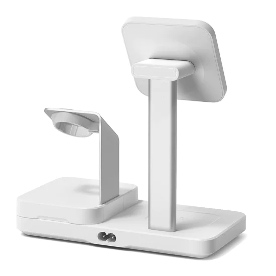 Зарядна станция 5в1, 65W, MagSafe - ESR (6E004) - бяла