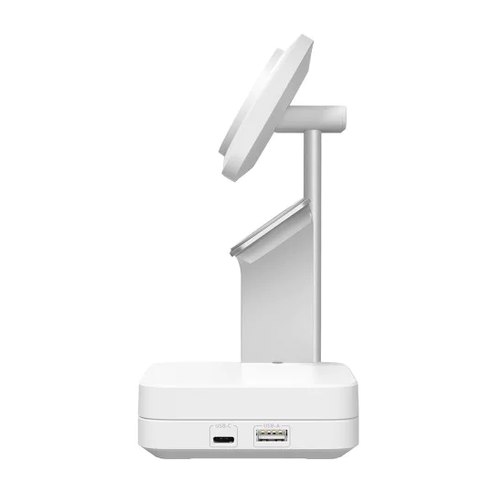 Зарядна станция 5в1, 65W, MagSafe - ESR (6E004) - бяла