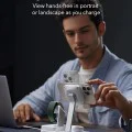 6in1 MagSafe 100W MagSafe 6in1 зарядна станция - ESR (6E007) - Бял