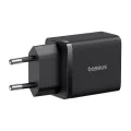 USB зарядно, Type-C, бързо зареждане 30W - Baseus (P10111404113-00) - клъстерно черно