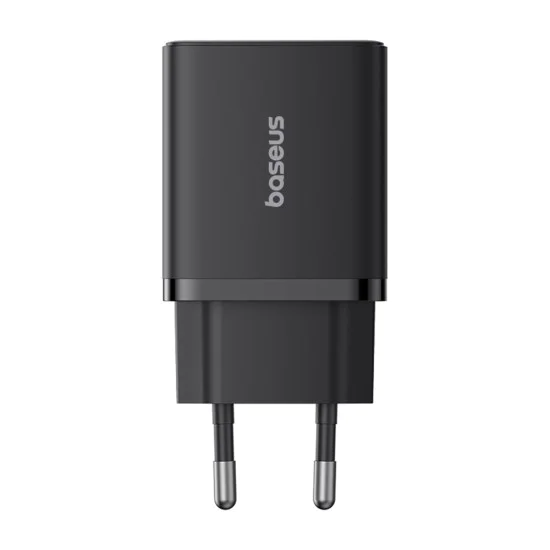USB зарядно, Type-C, бързо зареждане 30W - Baseus (P10111404113-00) - клъстерно черно