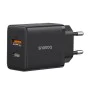 USB зарядно, Type-C, бързо зареждане 30W - Baseus (P10111404113-00) - клъстерно черно