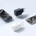 USB зарядно, Type-C, бързо зареждане 30W - Baseus (P10111404113-00) - клъстерно черно