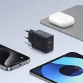 USB зарядно, Type-C, бързо зареждане 30W - Baseus (P10111404113-00) - клъстерно черно
