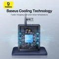 USB зарядно, Type-C, бързо зареждане 30W - Baseus (P10111404113-00) - клъстерно черно