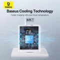 USB зарядно, тип-C, бързо зареждане 30W - Baseus (P10111404213-00) - лунно бяло